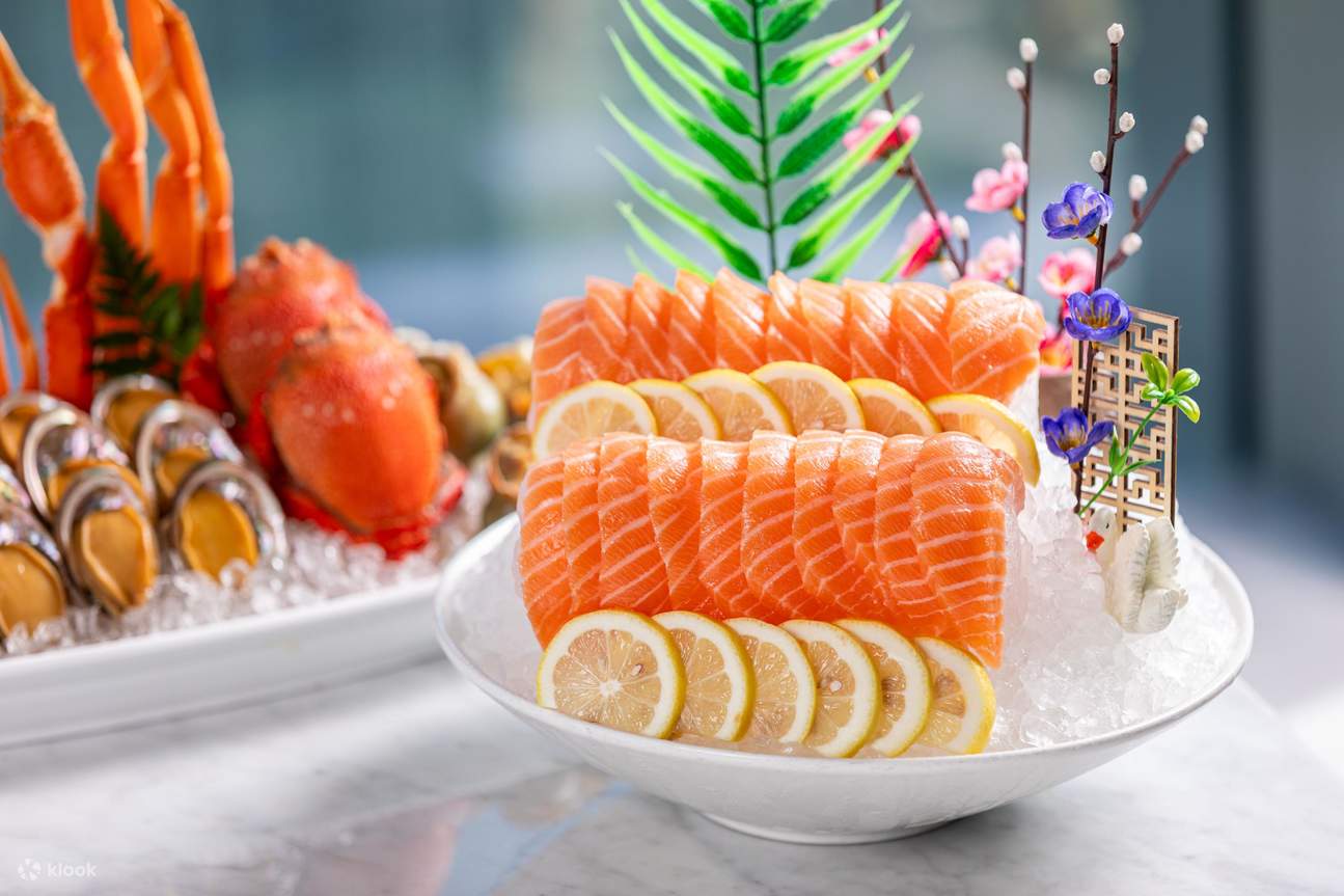 Ưu đãi Buffet TOP 1 Quận Nam Sơn】 Shenzhen Bay Marriott Hotel · Nhà hàng Tự chọn Ran - Vé Buffet